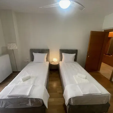 Apartamento Ouziel Luxury House Tessalónica